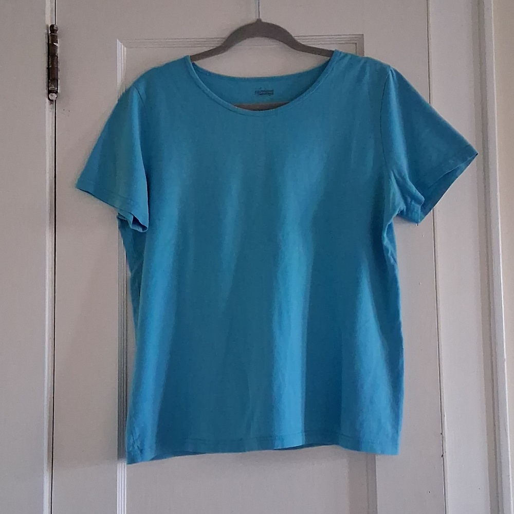 Blue Basic Editions shirt